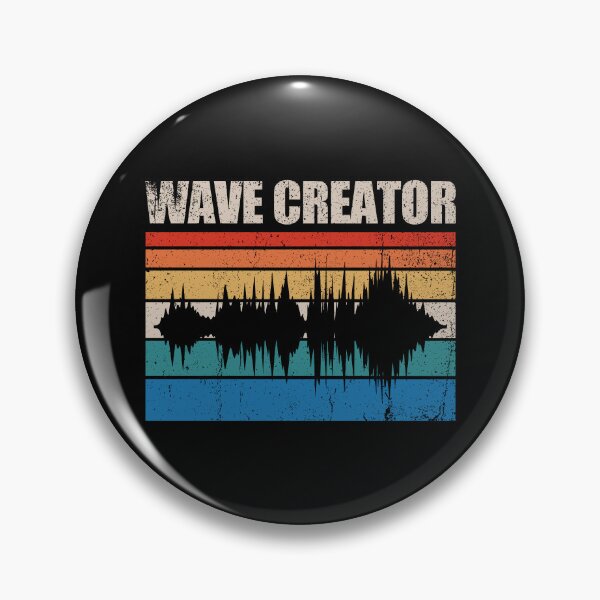 Item preview, Wave Creator - Sound Audio Engineer Guy designed and sold by zeviwanty.