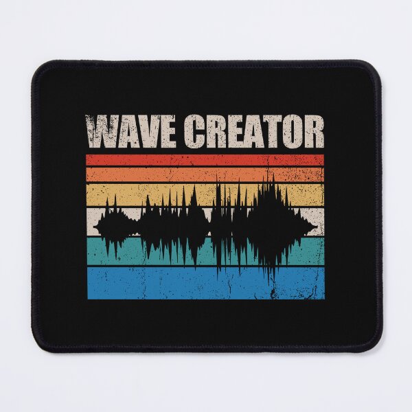 Item preview, Wave Creator - Sound Audio Engineer Guy designed and sold by zeviwanty.