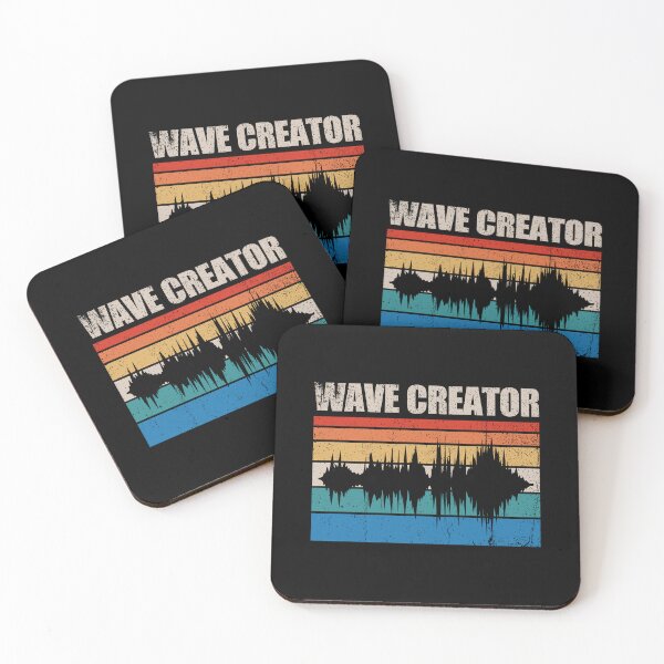 Item preview, Wave Creator - Sound Audio Engineer Guy designed and sold by zeviwanty.