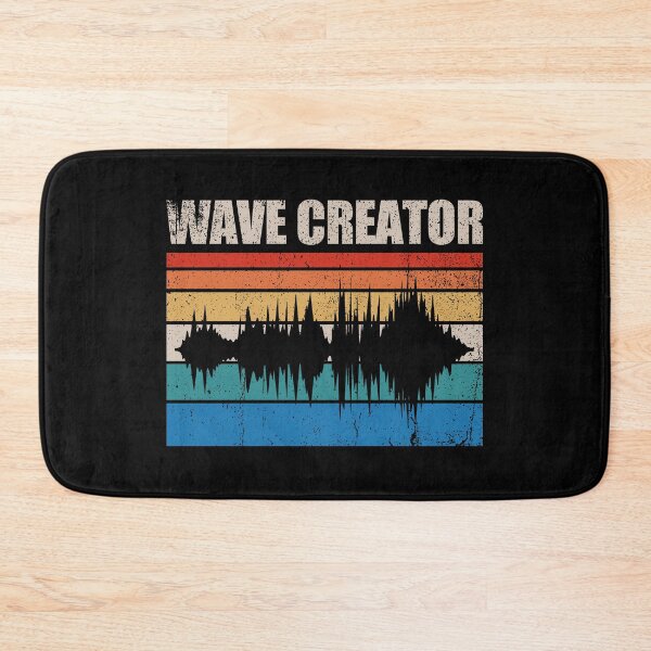 Item preview, Wave Creator - Sound Audio Engineer Guy designed and sold by zeviwanty.