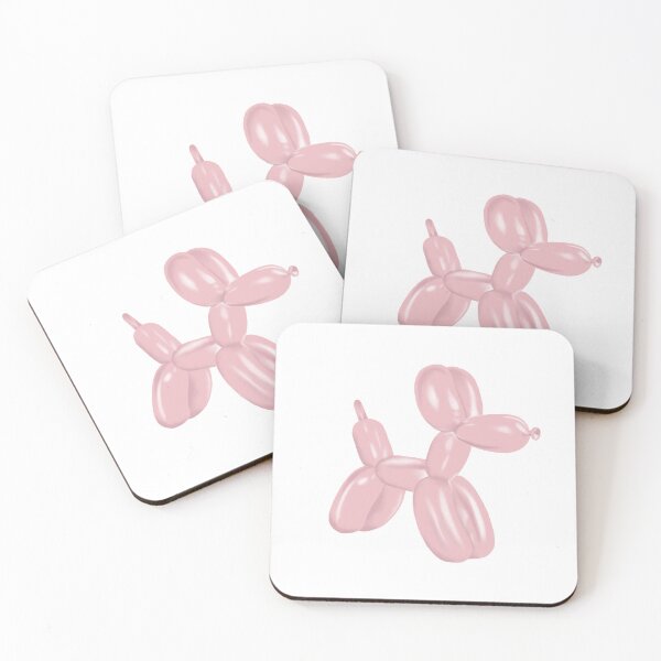 Item preview, Light Pink Balloon Dog designed and sold by PoppyseedStudios.