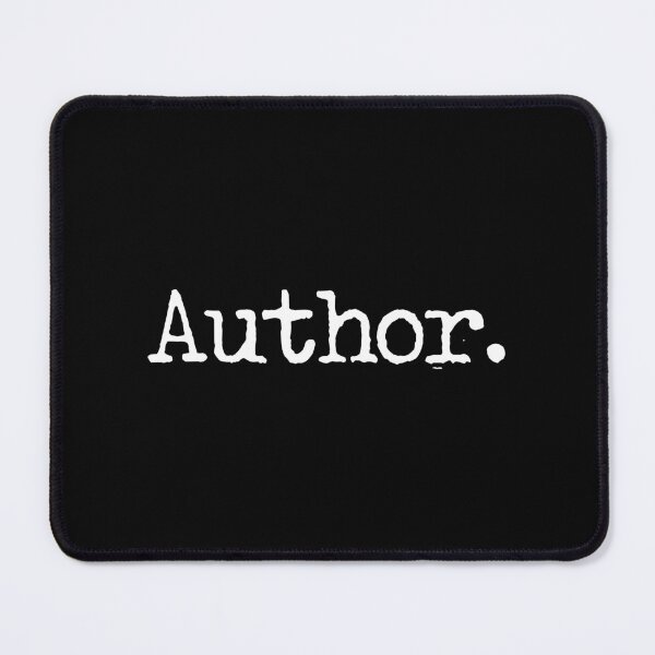 Item preview, Author - Funny Writing Author Book Novelist Gift designed and sold by zeviwanty.