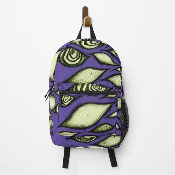 Item preview, Ink Eyes (Purple and Yellow Variety) designed and sold by CDs Cartoons.