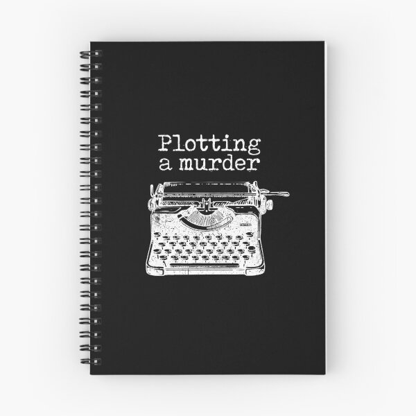 Item preview, Plotting A Murder - Funny Author Writer Gift designed and sold by zeviwanty.