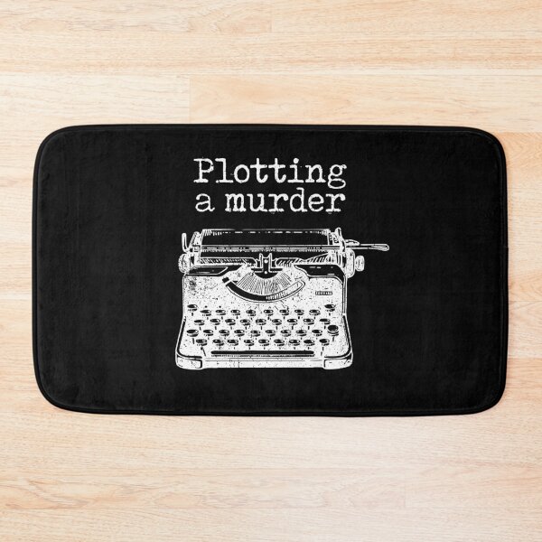 Item preview, Plotting A Murder - Funny Author Writer Gift designed and sold by zeviwanty.