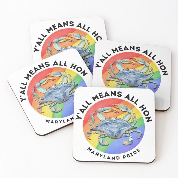Item preview, Y'all Means All Hon, Maryland Pride designed and sold by twRKV.