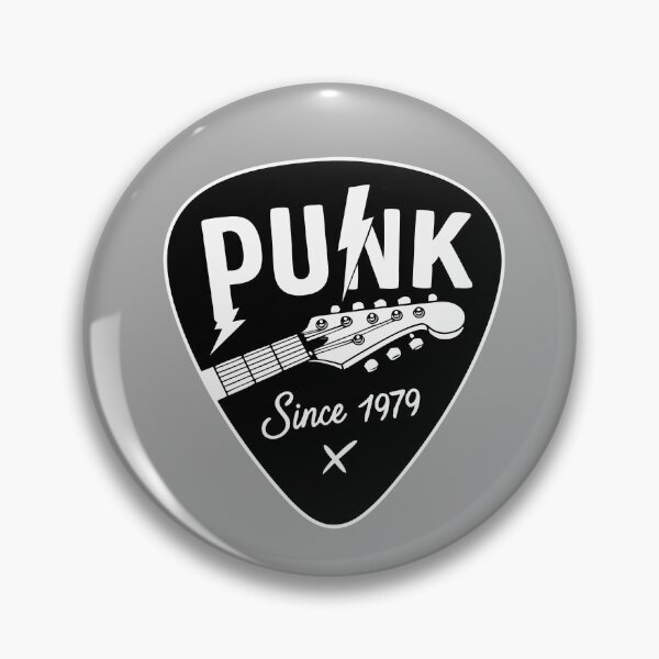 Artikelvorschau, Punkrock-Gitarre entworfen und verkauft von Timegraf.