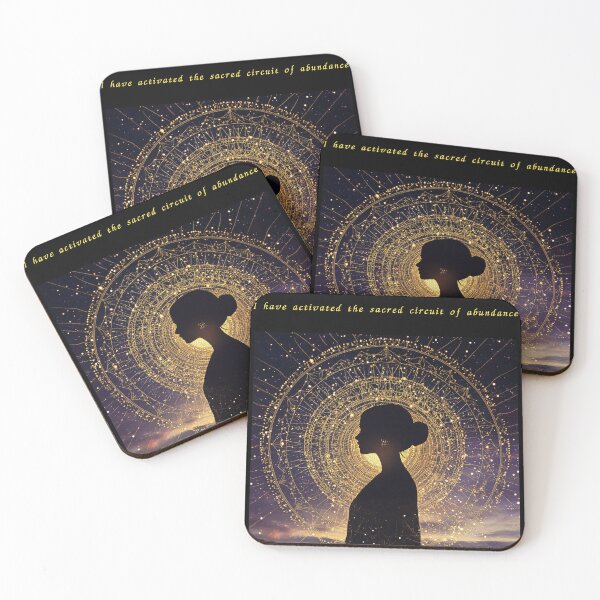 Item preview, Divine Feminine Goddess Activating the Sacred Circuit of Abundance designed and sold by mi33x.