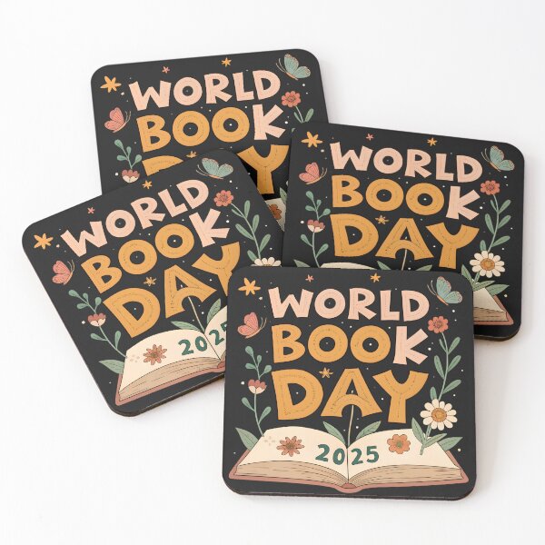 Item preview, wolrd book day designed and sold by GogoGrove.