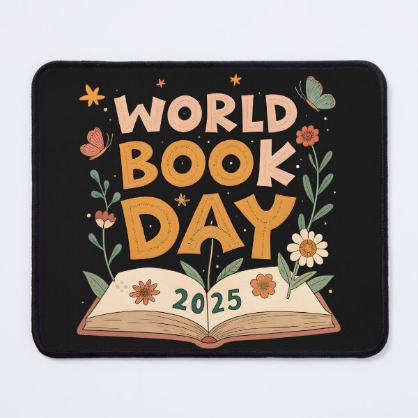 Item preview, wolrd book day designed and sold by GogoGrove.