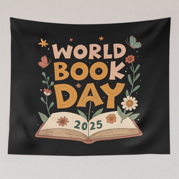 Item preview, wolrd book day designed and sold by GogoGrove.