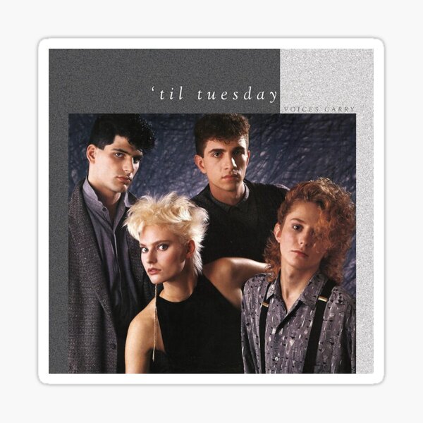 Item preview, 'Til Tuesday / Voices Carry album cover designed and sold by TrailrEditorPOV.