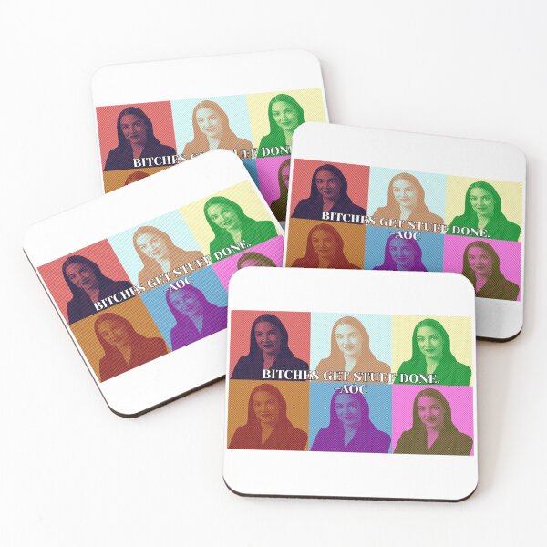 Item preview, AOC bitches get stuff done designed and sold by $ticker$4lyf3.
