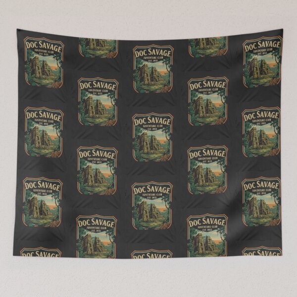 Item preview, Doc Savage Adventure Club EST 1933 designed and sold by ChiefAmbition71.