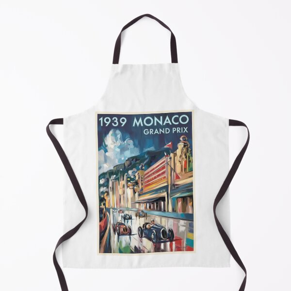 Item preview, 1939 MONACO Grand Prix Racing Poster designed and sold by retrographics.