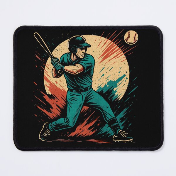 Item preview, Swing for the Fences – Motivational Baseball Poster Design designed and sold by JenniferCreaArte .