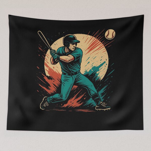 Item preview, Swing for the Fences – Motivational Baseball Poster Design designed and sold by JenniferCreaArte .