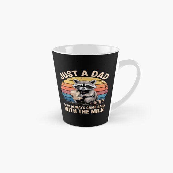 Item preview, JRacoon Just A Dad Who Always Came Back With The Milk designed and sold by LifeUnboxed.