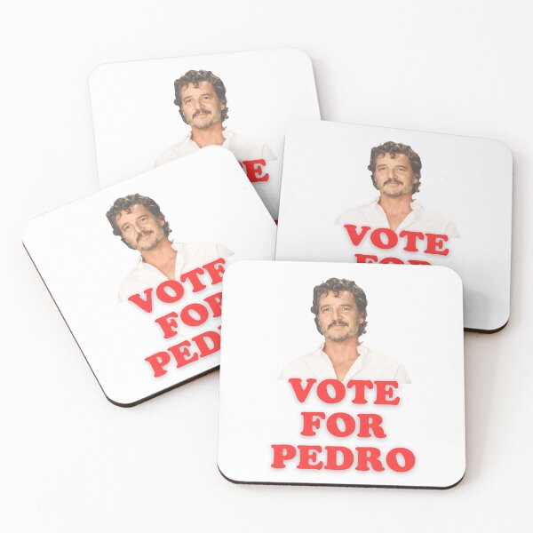 Item preview, Vote For Pedro Pascal T-shirt Sticker designed and sold by SLICEDBANANAS.