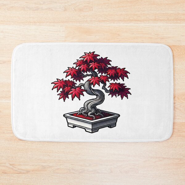 Item preview, Potted Bonsai Tree: Japanese Maple designed and sold by PinUpPizzazz.