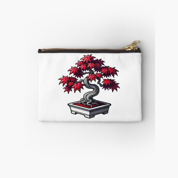 Item preview, Potted Bonsai Tree: Japanese Maple designed and sold by PinUpPizzazz.