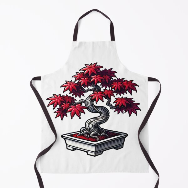 Item preview, Potted Bonsai Tree: Japanese Maple designed and sold by PinUpPizzazz.
