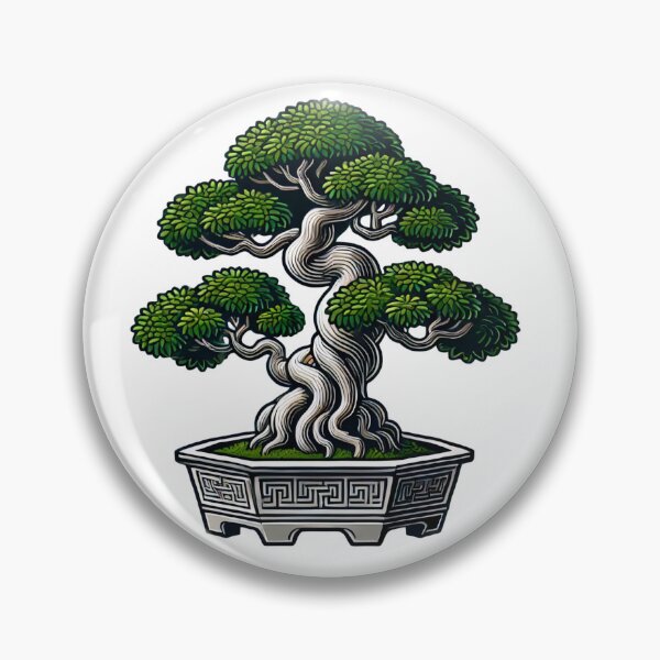 Item preview, Potted Bonsai Tree designed and sold by PinUpPizzazz.
