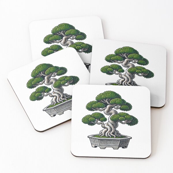 Item preview, Potted Bonsai Tree designed and sold by PinUpPizzazz.