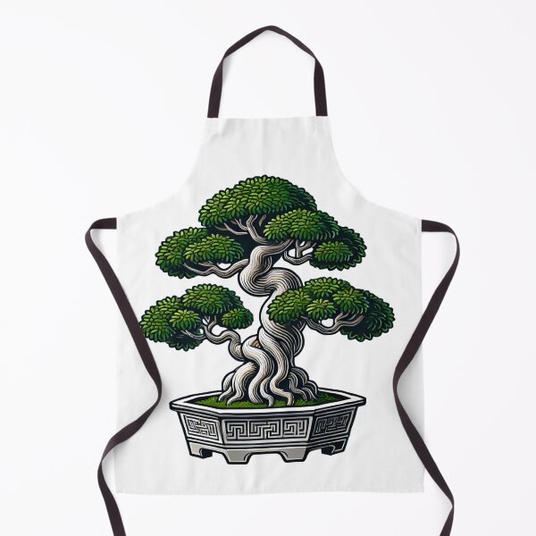 Item preview, Potted Bonsai Tree designed and sold by PinUpPizzazz.