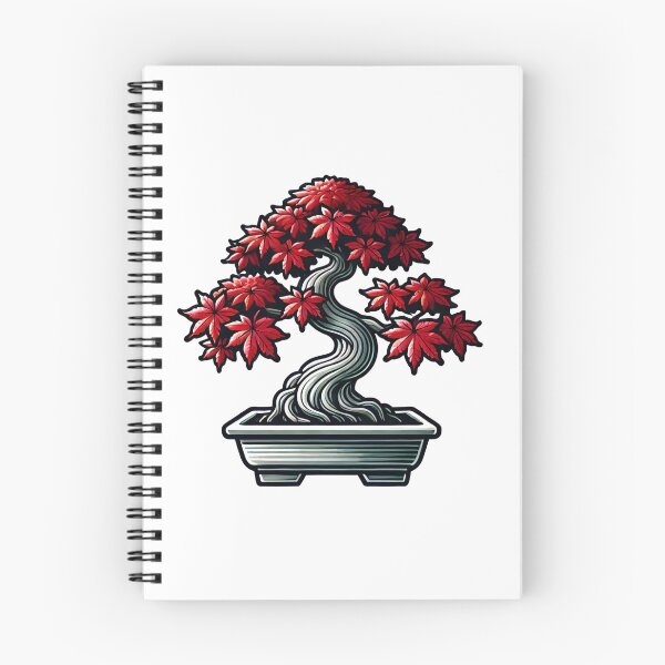 Item preview, Potted Bonsai Tree: Japanese Maple designed and sold by PinUpPizzazz.