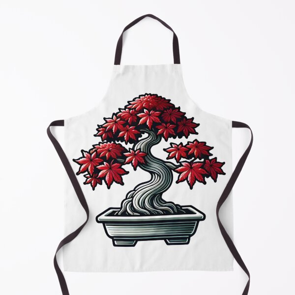 Item preview, Potted Bonsai Tree: Japanese Maple designed and sold by PinUpPizzazz.
