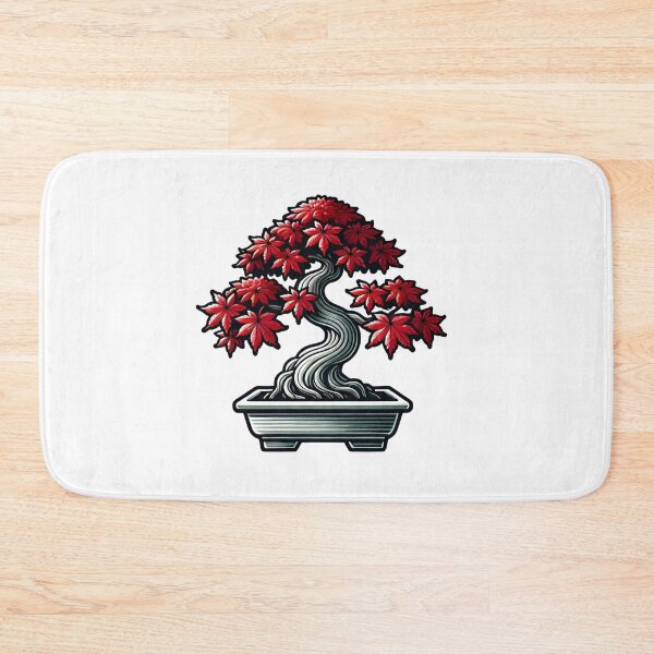 Item preview, Potted Bonsai Tree: Japanese Maple designed and sold by PinUpPizzazz.