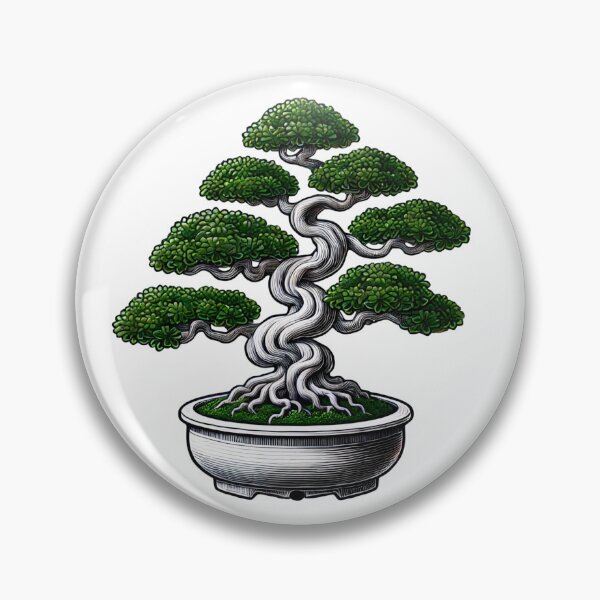 Item preview, Potted Bonsai Tree designed and sold by PinUpPizzazz.