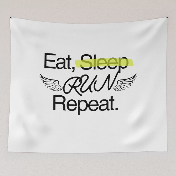 Item preview, Eat Sleep Run Repeat designed and sold by Travis Drew Designs.