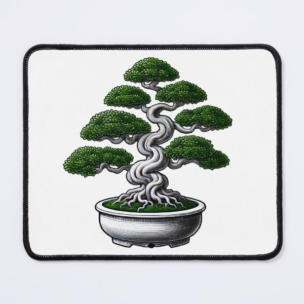 Item preview, Potted Bonsai Tree designed and sold by PinUpPizzazz.