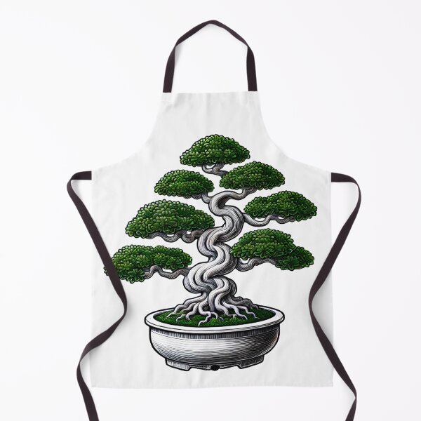 Item preview, Potted Bonsai Tree designed and sold by PinUpPizzazz.