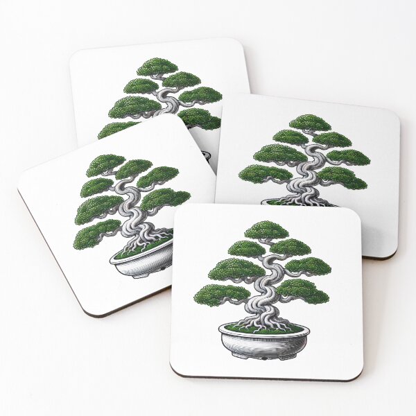 Item preview, Potted Bonsai Tree designed and sold by PinUpPizzazz.