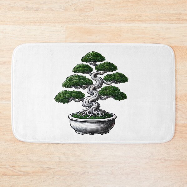 Item preview, Potted Bonsai Tree designed and sold by PinUpPizzazz.
