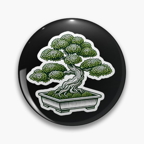 Item preview, Potted Bonsai Tree designed and sold by PinUpPizzazz.