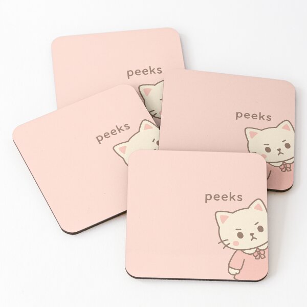 Item preview, Peeks: Kitten  designed and sold by sakurainFL.