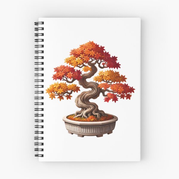 Item preview, Potted Bonsai Tree: Japanese Maple designed and sold by PinUpPizzazz.