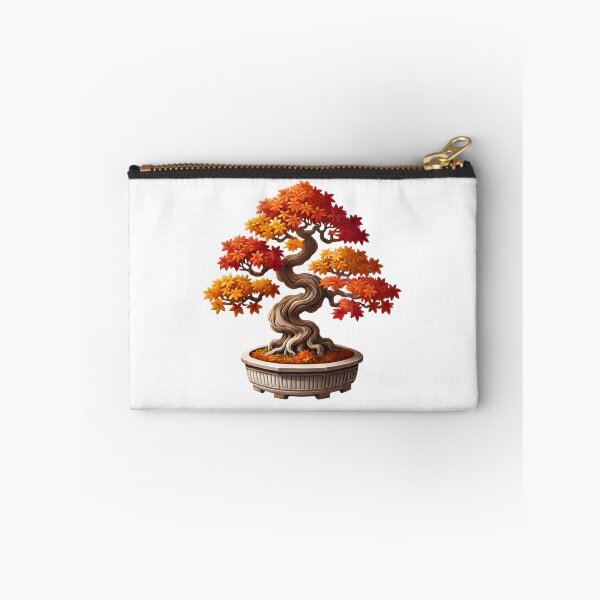 Item preview, Potted Bonsai Tree: Japanese Maple designed and sold by PinUpPizzazz.
