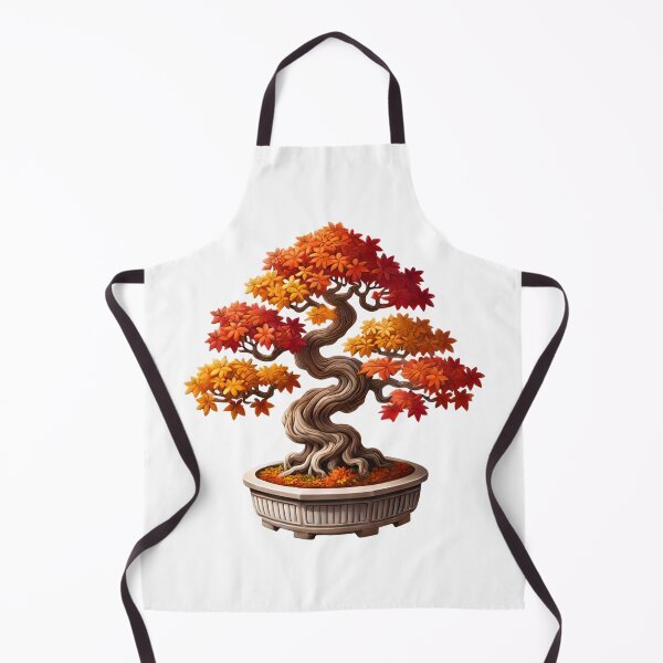 Item preview, Potted Bonsai Tree: Japanese Maple designed and sold by PinUpPizzazz.