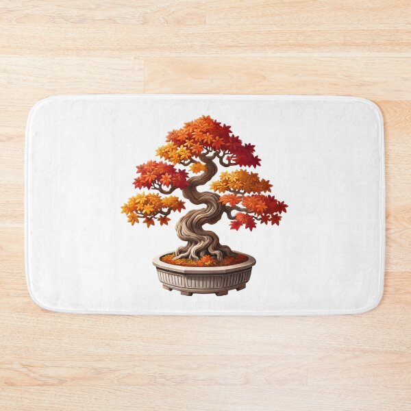 Item preview, Potted Bonsai Tree: Japanese Maple designed and sold by PinUpPizzazz.