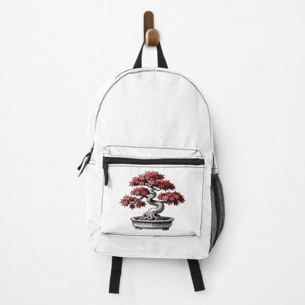 Item preview, Potted Bonsai Tree: Japanese Maple designed and sold by PinUpPizzazz.