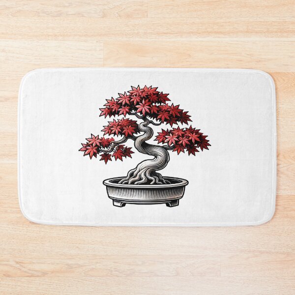 Item preview, Potted Bonsai Tree: Japanese Maple designed and sold by PinUpPizzazz.