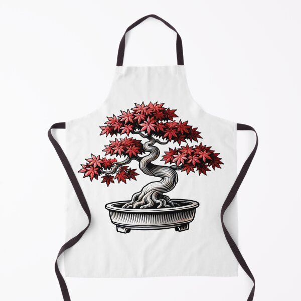 Item preview, Potted Bonsai Tree: Japanese Maple designed and sold by PinUpPizzazz.