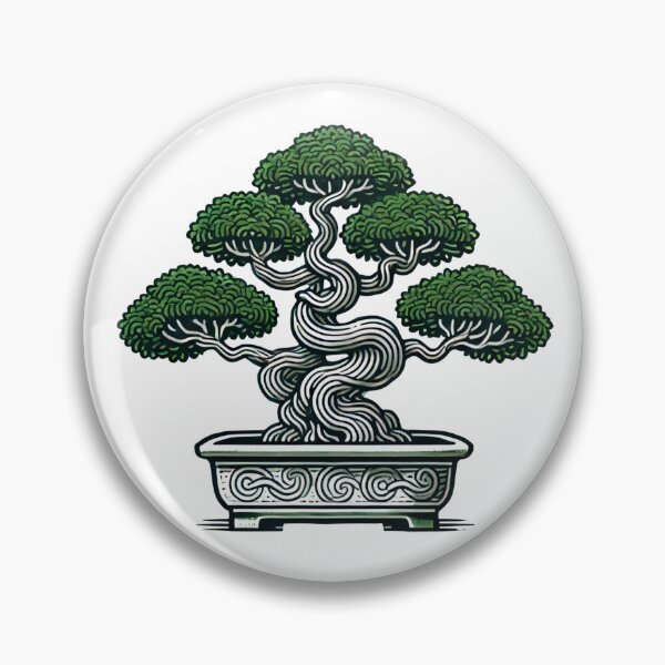 Item preview, Potted Bonsai Tree designed and sold by PinUpPizzazz.