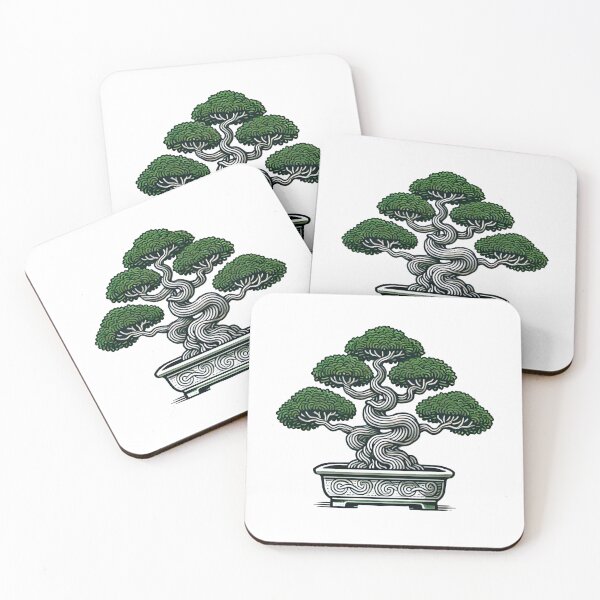 Item preview, Potted Bonsai Tree designed and sold by PinUpPizzazz.
