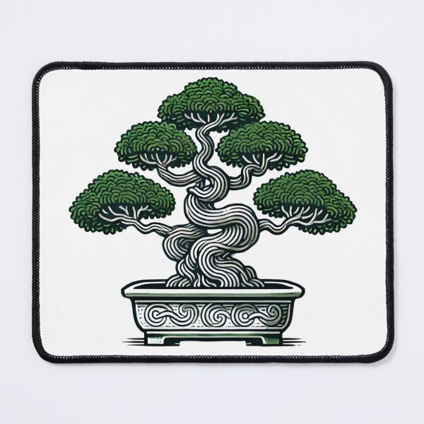 Item preview, Potted Bonsai Tree designed and sold by PinUpPizzazz.